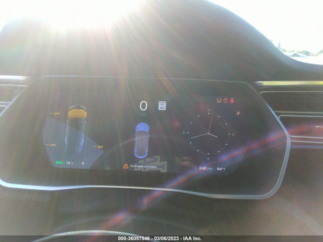 Tesla Model S 100d/90d/75d/60d/p100d 2017 5YJSA1E24HF209504 Image 8