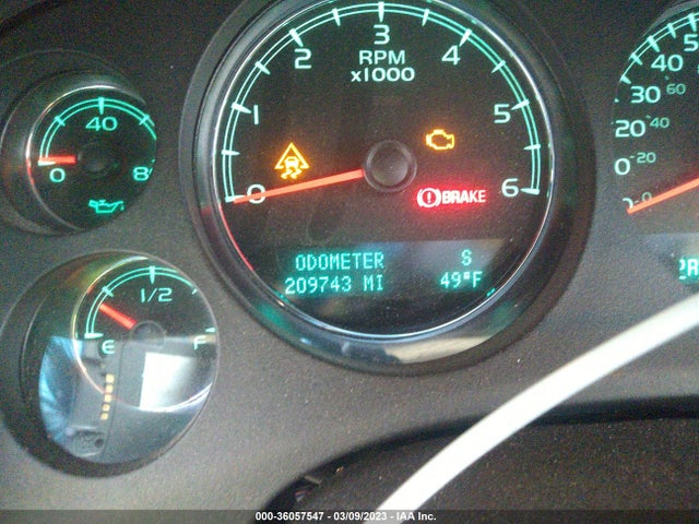 2009 GMC YUKON XL DENALI VIN: 1GKFC06249R206803
