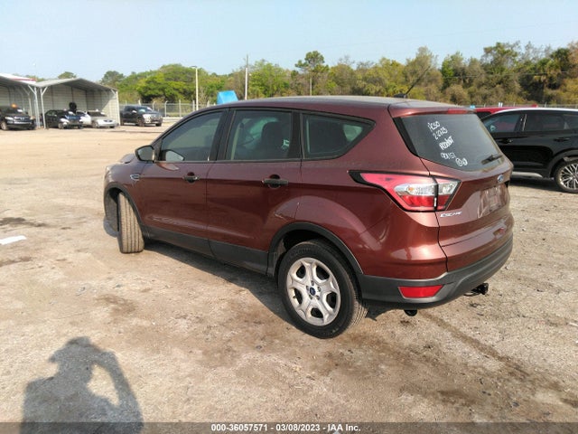 2018 FORD ESCAPE S VIN: 1FMCU0F71JUB97157