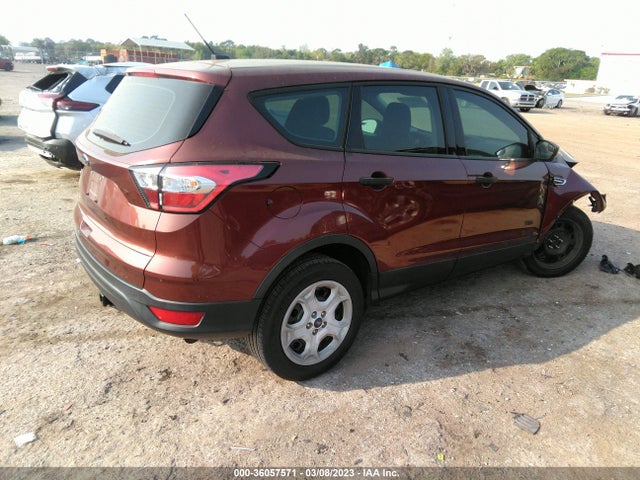 2018 FORD ESCAPE S VIN: 1FMCU0F71JUB97157