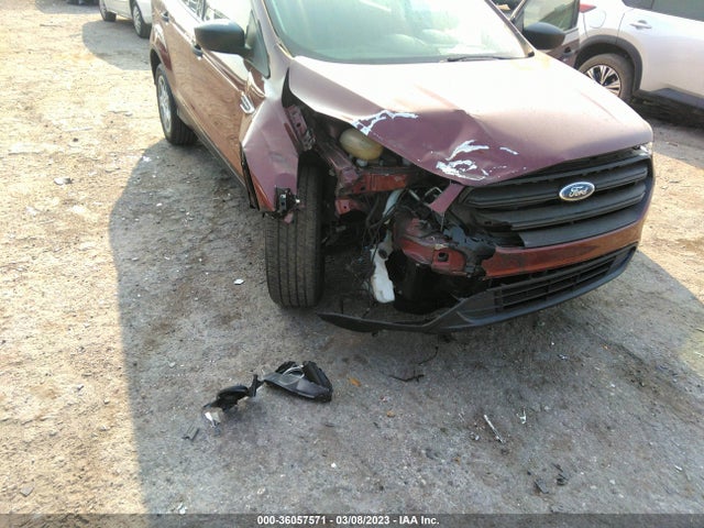 2018 FORD ESCAPE S VIN: 1FMCU0F71JUB97157