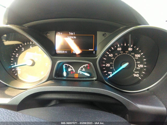 2018 FORD ESCAPE S VIN: 1FMCU0F71JUB97157