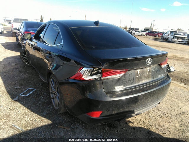 JTHBA1D20H5061420 Lexus Is Is Turbo