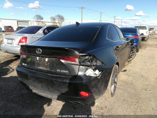 JTHBA1D20H5061420 Lexus Is Is Turbo