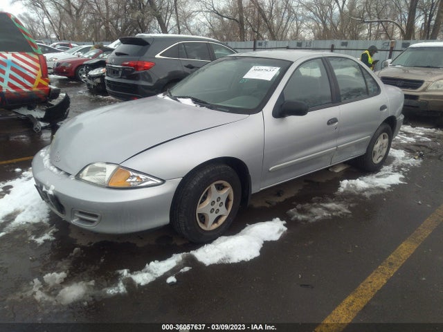 2002 CHEVROLET CAVALIER VIN: 1G1JC524427269615