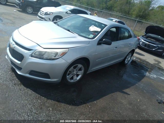 Chevrolet MALIBU LS 2014 1G11B5SLXEF114250 Image 2