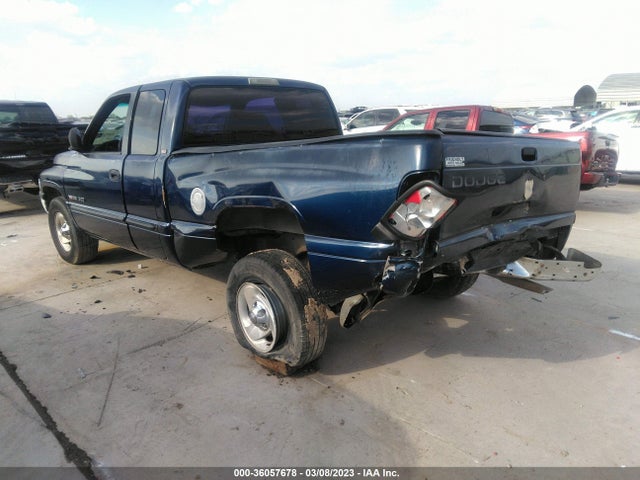 2001 DODGE RAM 1500 VIN: 3B7HC13Y21M572459