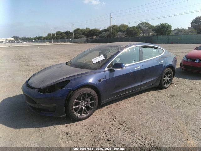 Tesla Model 3 Range Battery 2018 5YJ3E1EA9JF124874 Image 2