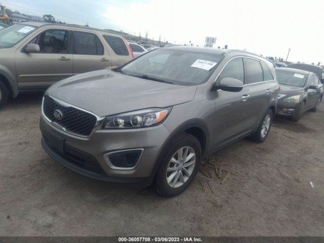 5XYPG4A54JG360704 KIA Sorento Lx V6