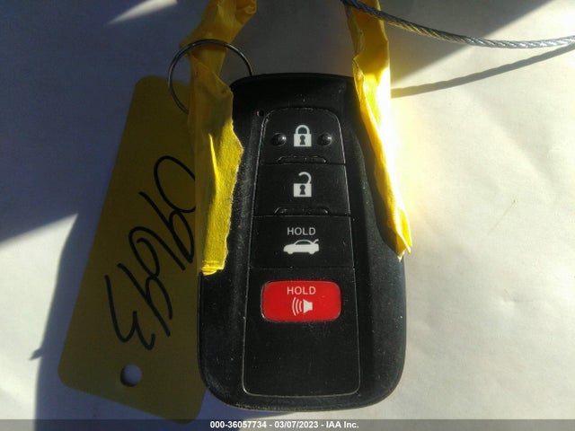 2019 TOYOTA CAMRY XSE VIN: 4T1B61HK2KU233632