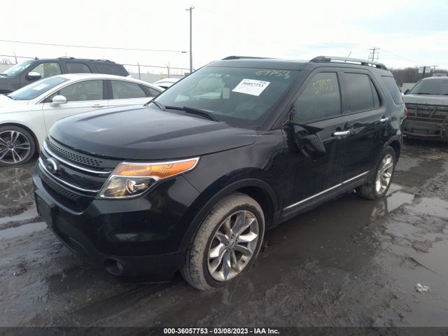 2013 FORD EXPLORER LIMITED VIN: 1FM5K8F80DGA84079