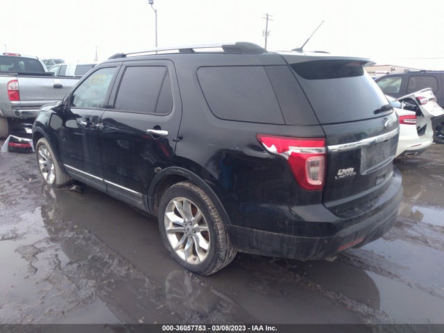 2013 FORD EXPLORER LIMITED VIN: 1FM5K8F80DGA84079