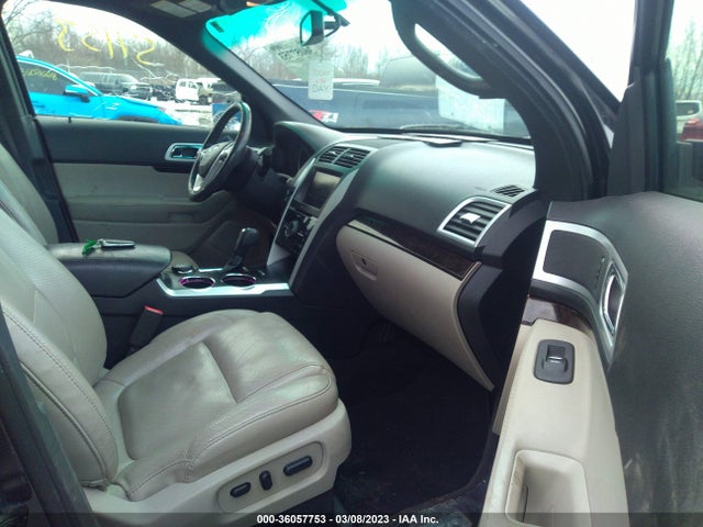 2013 FORD EXPLORER LIMITED VIN: 1FM5K8F80DGA84079