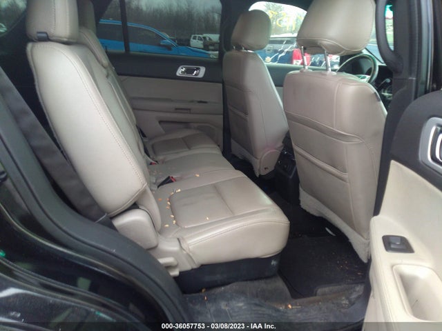 2013 FORD EXPLORER LIMITED VIN: 1FM5K8F80DGA84079