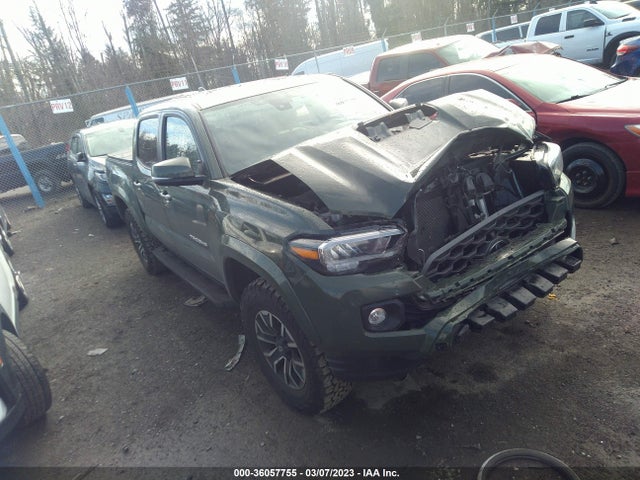 2021 Toyota Tacoma, VIN: 3TMCZ5AN1MM434943