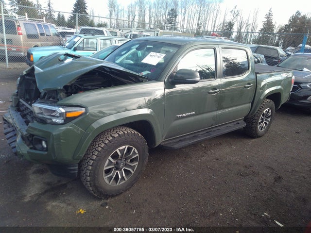 2021 Toyota Tacoma, VIN: 3TMCZ5AN1MM434943