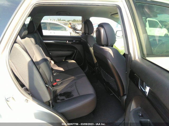 2012 KIA SORENTO LX VIN: 5XYKT3A19CG276782