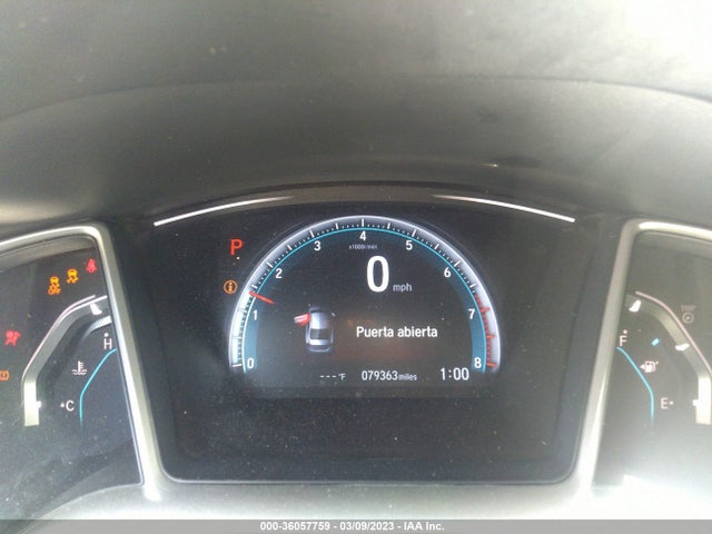 Honda k20c2 2016 19XFC2F7XGE244810 Image 19