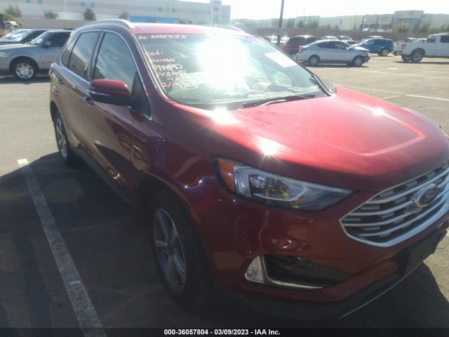 2019 FORD EDGE SEL VIN: 2FMPK3J94KBB70074