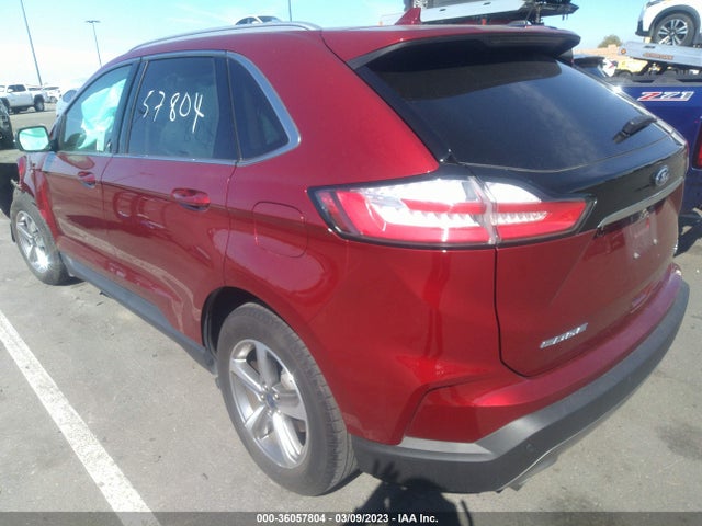 2019 FORD EDGE SEL VIN: 2FMPK3J94KBB70074