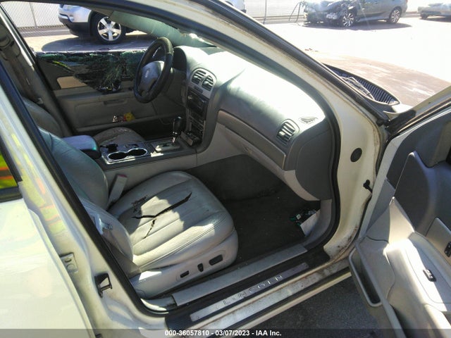 2006 LINCOLN LS SPORT VIN: 1LNHM87A36Y624014