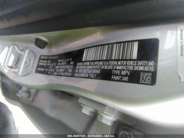 ZFBCFXDT5GP395645 Fiat 500x Lounge