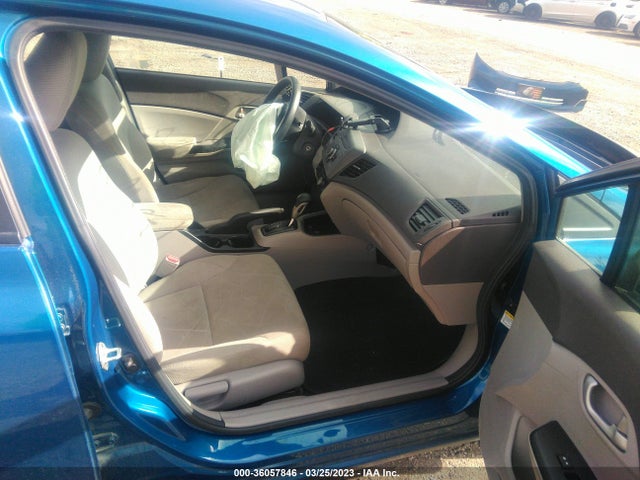 2012 HONDA CIVIC LX VIN: 19XFB2F57CE357836