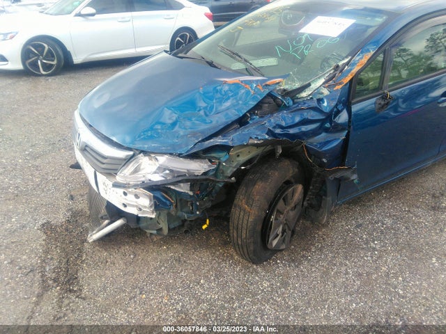 2012 HONDA CIVIC LX VIN: 19XFB2F57CE357836