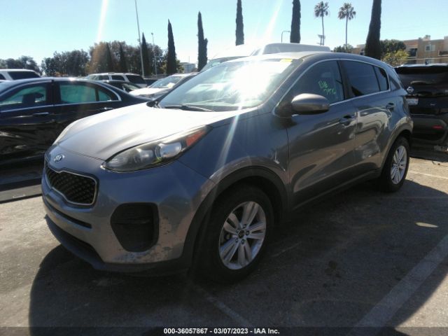 KNDPM3AC2H7154127 KIA Sportage Lx