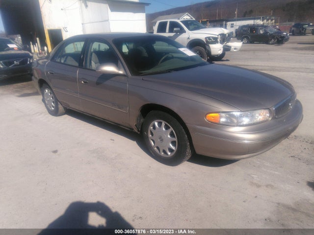 2001 BUICK CENTURY CUSTOM VIN: 2G4WS52J811116507