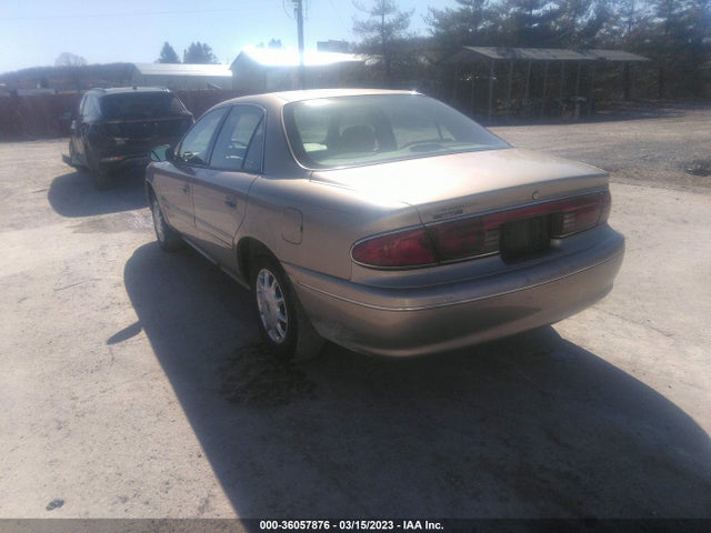 2001 BUICK CENTURY CUSTOM VIN: 2G4WS52J811116507