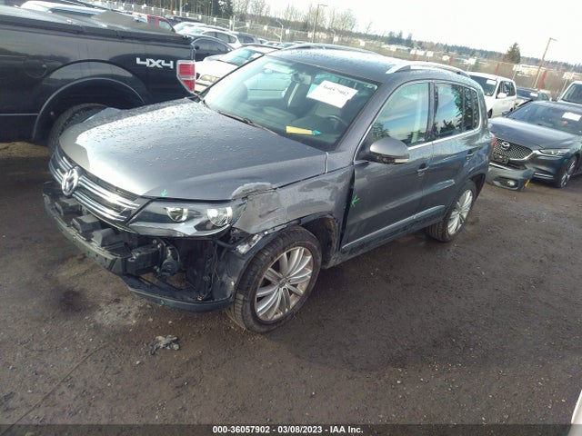 WVGBV3AX9EW511651 Volkswagen Tiguan Sel