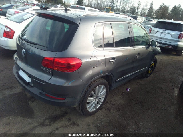 WVGBV3AX9EW511651 Volkswagen Tiguan Sel