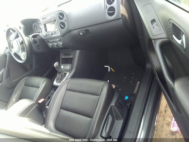 WVGBV3AX9EW511651 Volkswagen Tiguan Sel