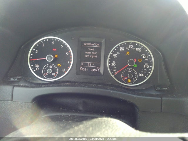 WVGBV3AX9EW511651 Volkswagen Tiguan Sel