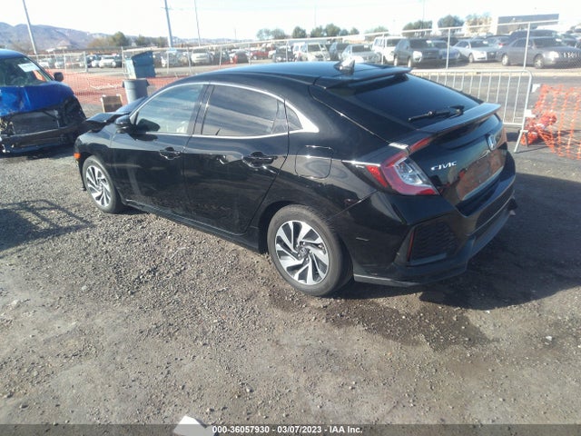 Honda Civic Hatchback Lx 2018 SHHFK7H23JU428732 Image 3
