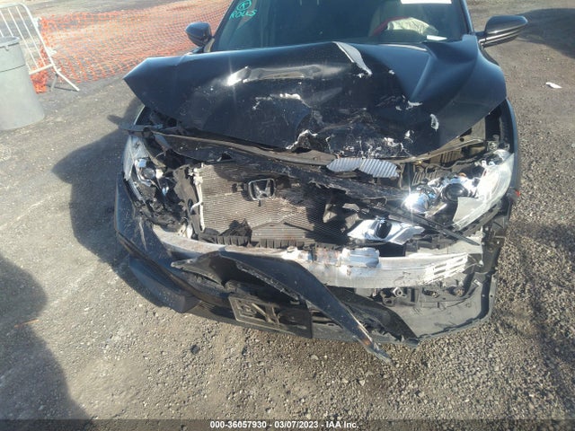 Honda Civic Hatchback Lx 2018 SHHFK7H23JU428732 Image 6