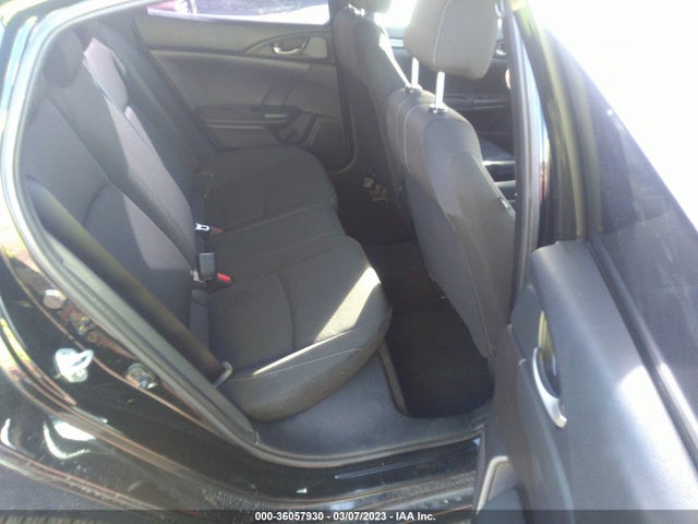 Honda Civic Hatchback Lx 2018 SHHFK7H23JU428732 Image 8