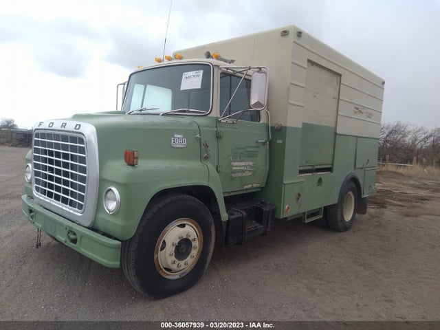 1981 FORD F7000 VIN: 000000R70UVJA6319