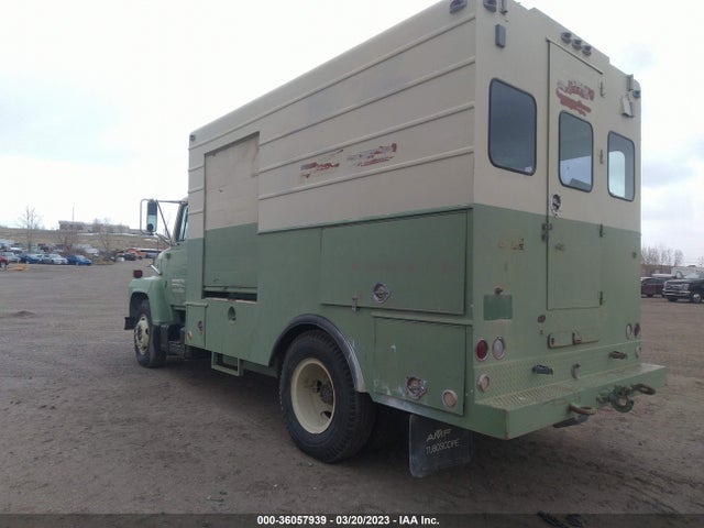 1981 FORD F7000 VIN: 000000R70UVJA6319