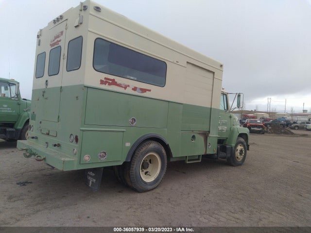 1981 FORD F7000 VIN: 000000R70UVJA6319
