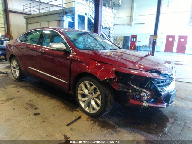 Chevrolet IMPALA LTZ 2016 1G1145S33GU136387 Image 1
