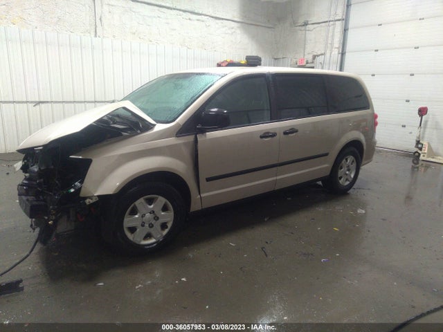 Dodge Grand Caravan American Value Pkg 2013 2C4RDGBG0DR507684 Image 2