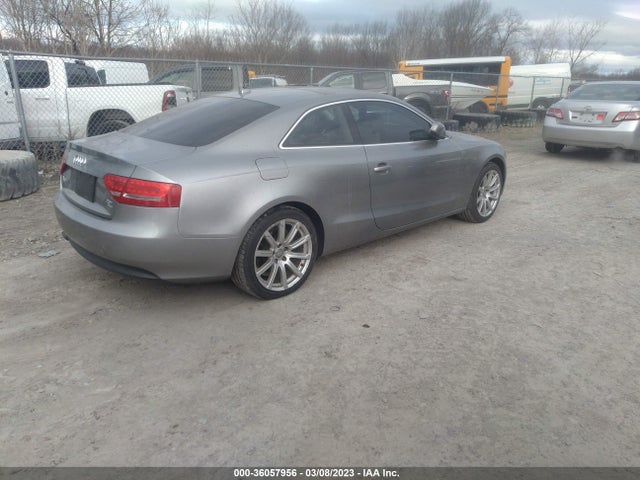 2011 AUDI A5 2.0T PREMIUM PLUS VIN: WAULFAFR8BA039887