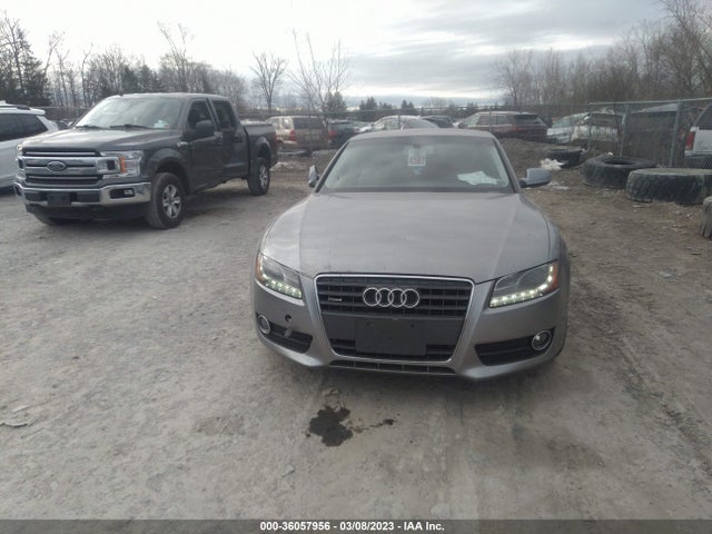2011 AUDI A5 2.0T PREMIUM PLUS VIN: WAULFAFR8BA039887
