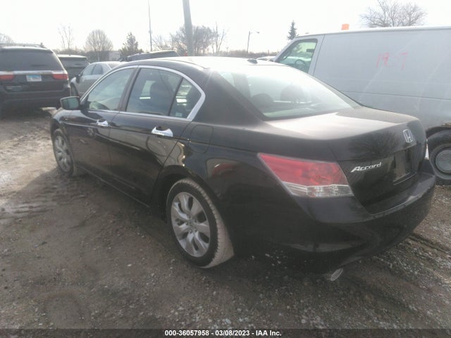 2008 HONDA ACCORD SDN EX-L VIN: 1HGCP36818A081136
