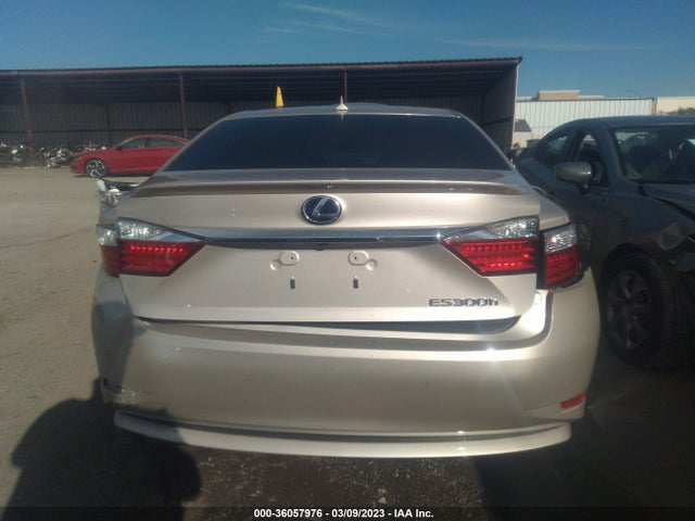 JTHBW1GG2E2073610 Lexus Es 300h Hybrid