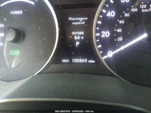 JTHBW1GG2E2073610 Lexus Es 300h Hybrid