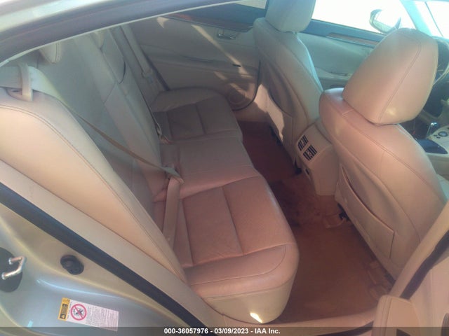 JTHBW1GG2E2073610 Lexus Es 300h Hybrid