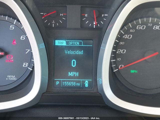 Chevrolet EQUINOX LT 2014 1GNALBEK3EZ119334 Image 9